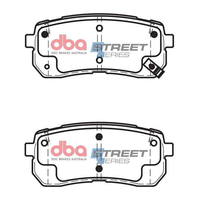 DBA Street Series Disc Pads DB2447SS