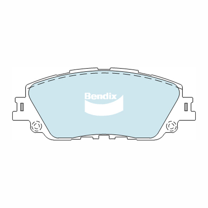 Bendix GCT Disc Pads DB2449GCT