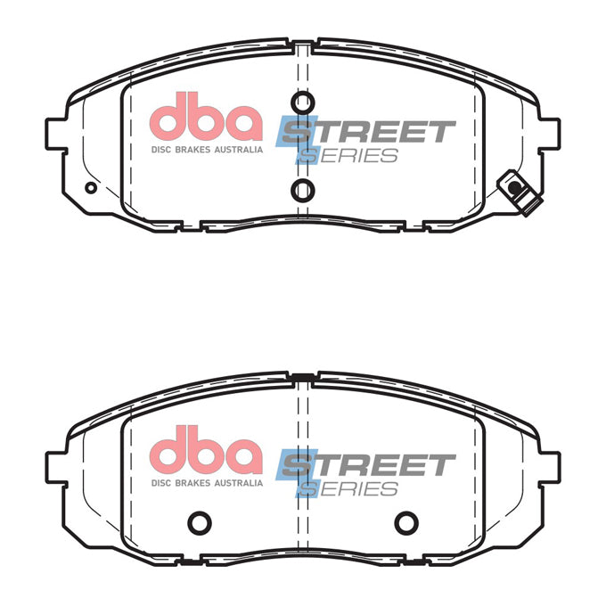 DBA Street Series Disc Pads DB2454SS