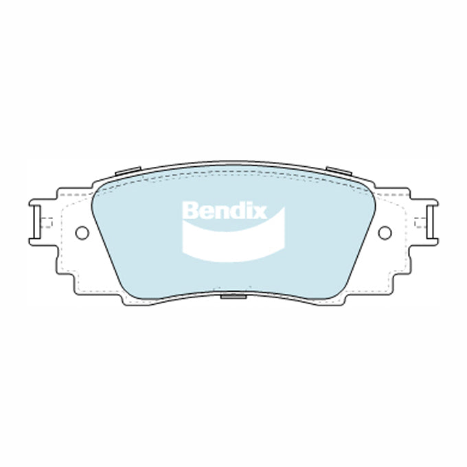 Bendix 4WD Disc Pads DB2469-4