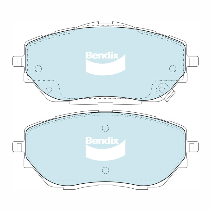 Bendix 4WD Disc Pads DB2479-4