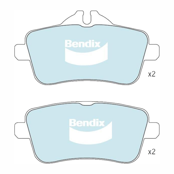 Bendix Euro+ Disc Pads DB2483EU