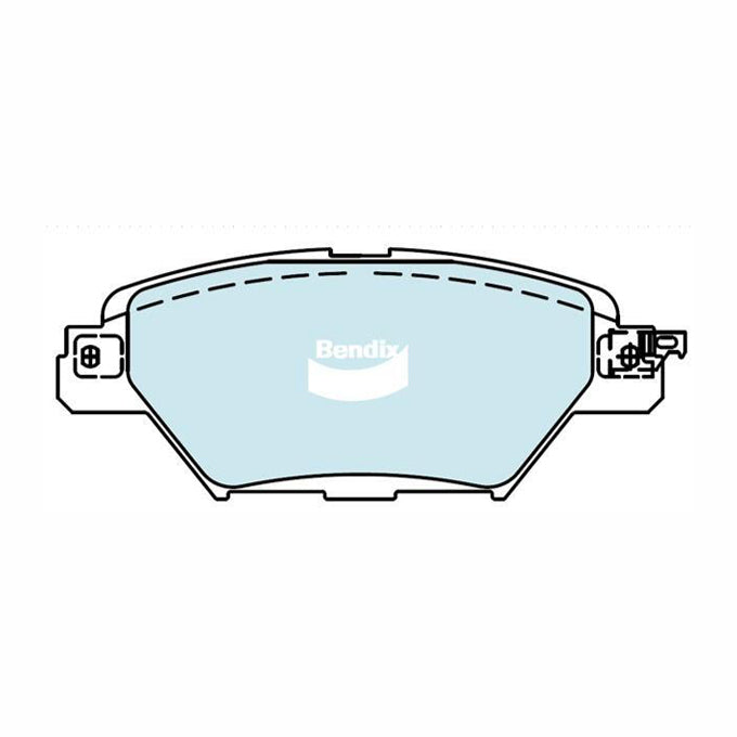 Bendix 4WD Disc Pads DB2485-4