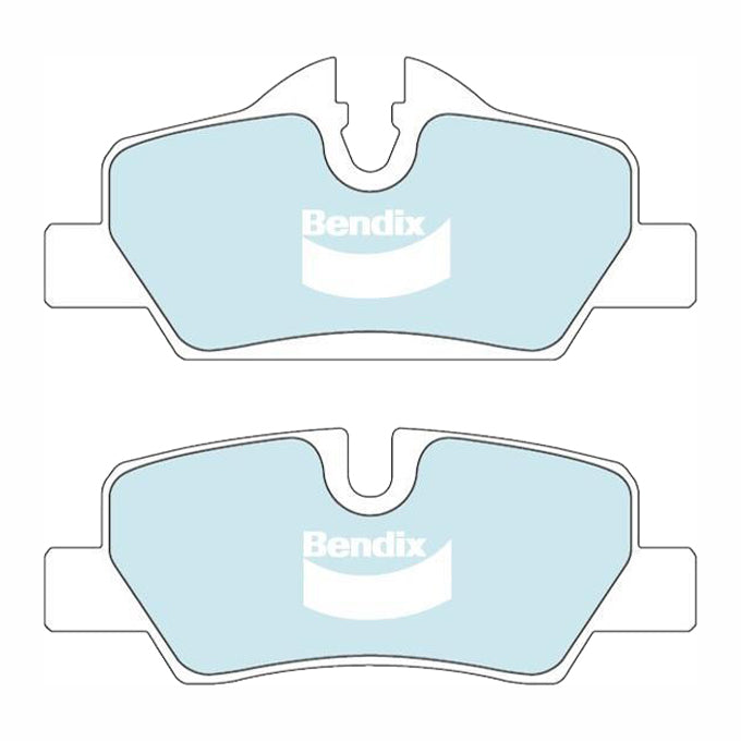 Bendix Euro+ Disc Pads DB2494EU