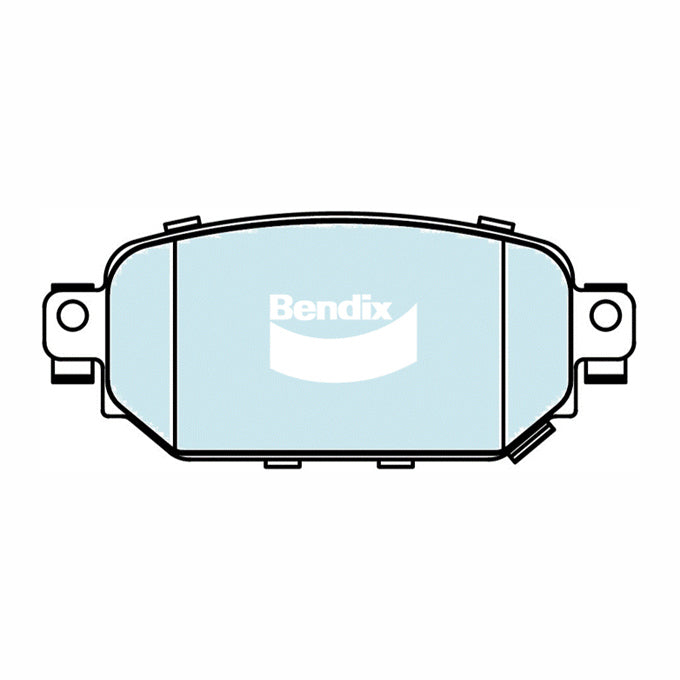 Bendix GCT Disc Pads DB2495GCT
