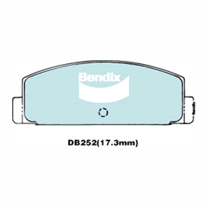 Bendix GCT Disc Pads DB252GCT