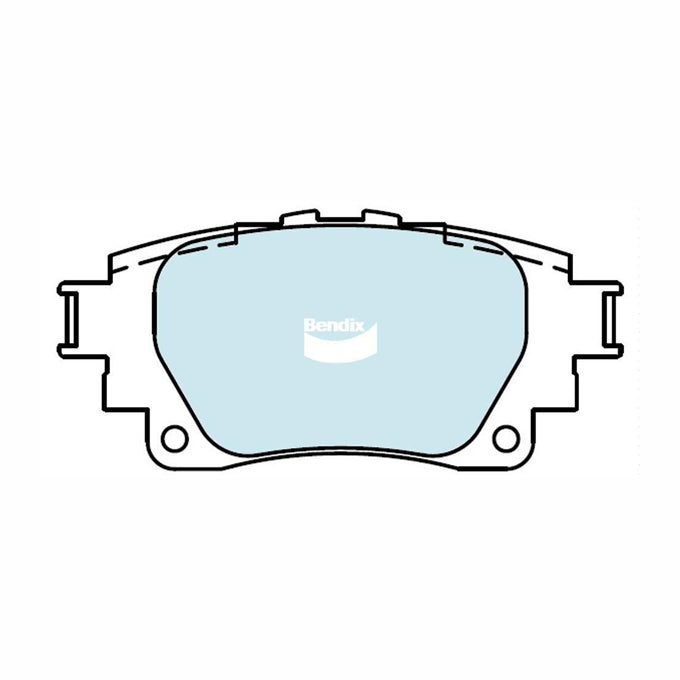Bendix GCT Disc Pads DB2529GCT