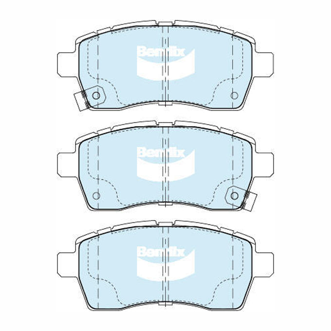 Bendix GCT Disc Pads DB2542GCT