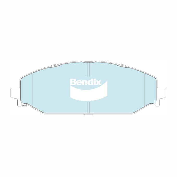 Bendix Heavy Duty Disc Pads DB2635HD