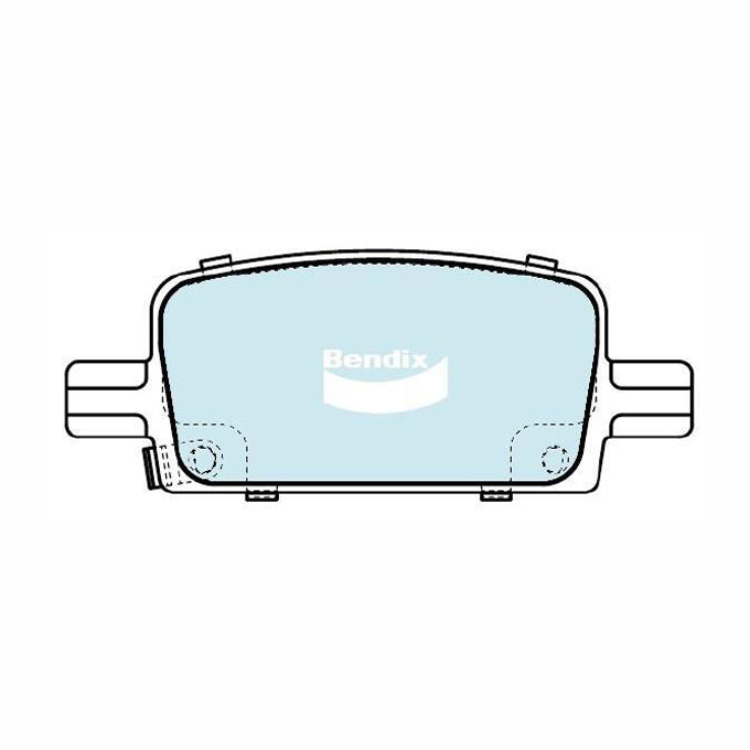 Bendix 4WD Disc Pads DB2638-4