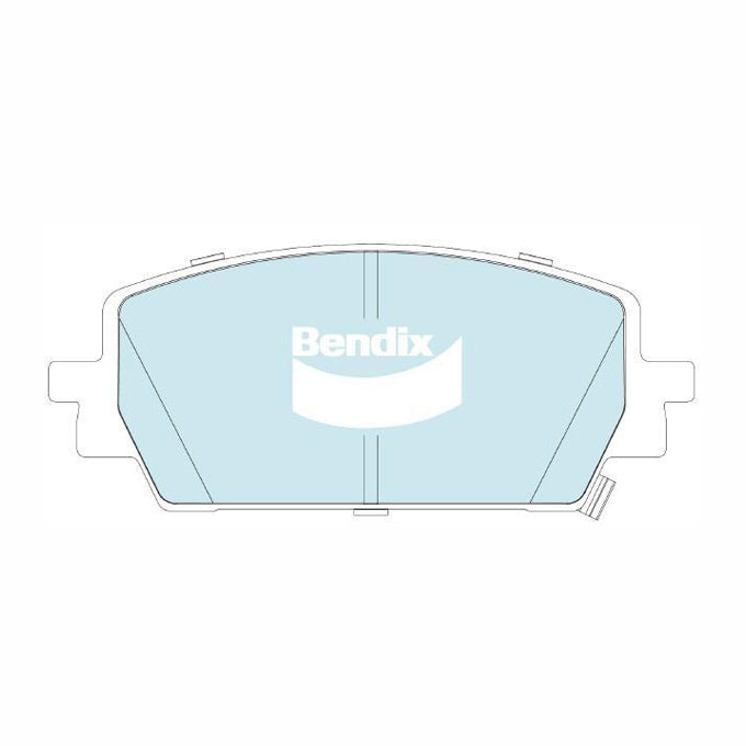 Bendix 4WD Disc Pads DB2641-4