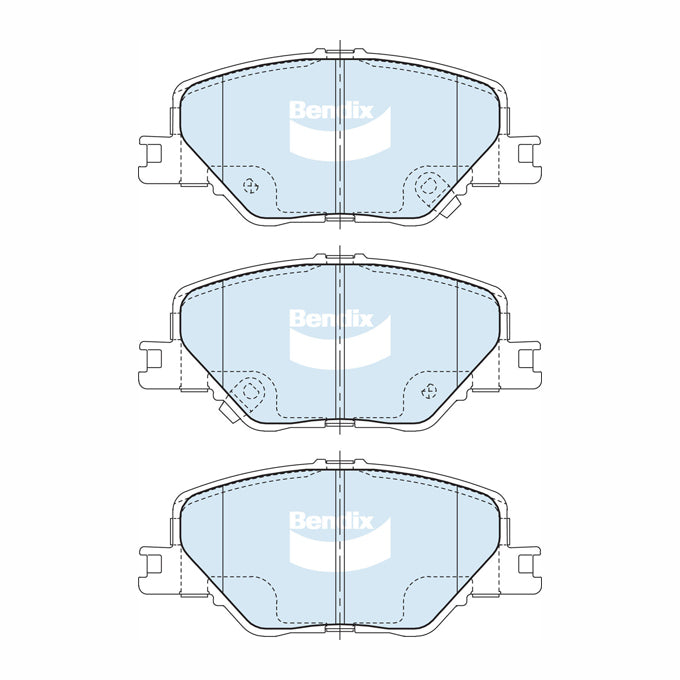 Bendix GCT Disc Pads DB2677GCT
