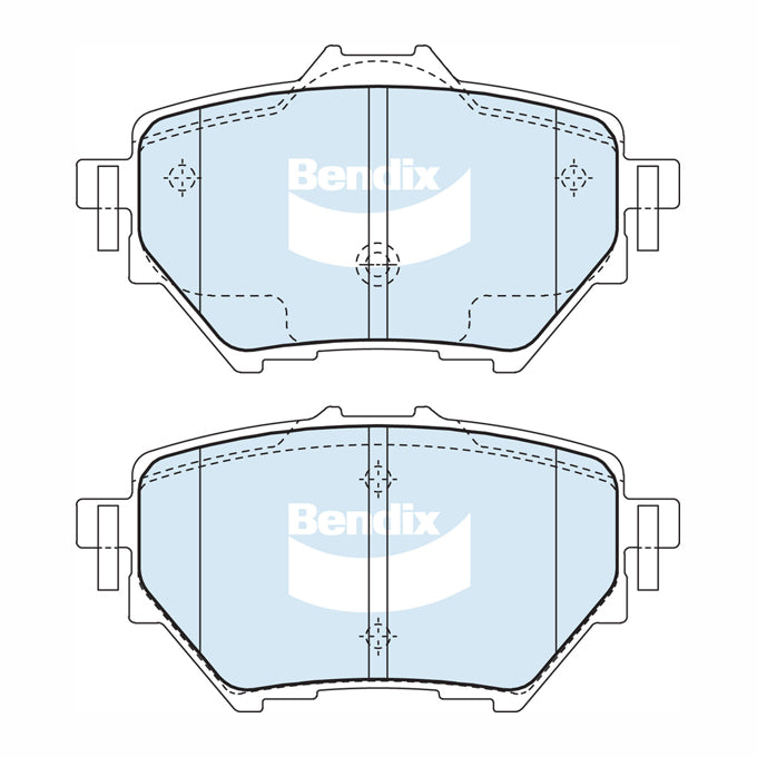 Bendix GCT Disc Pads DB2680GCT