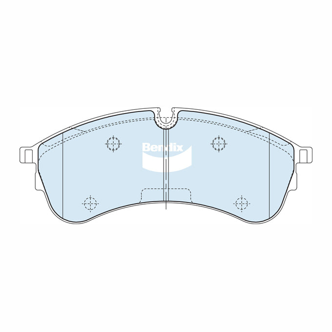 Bendix Heavy Duty Disc Pads DB2682HD