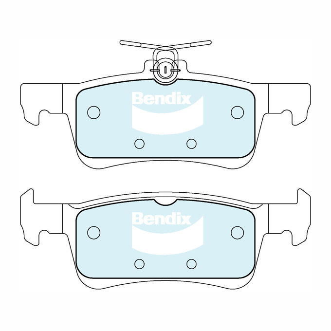 Bendix GCT Disc Pads DB2692GCT