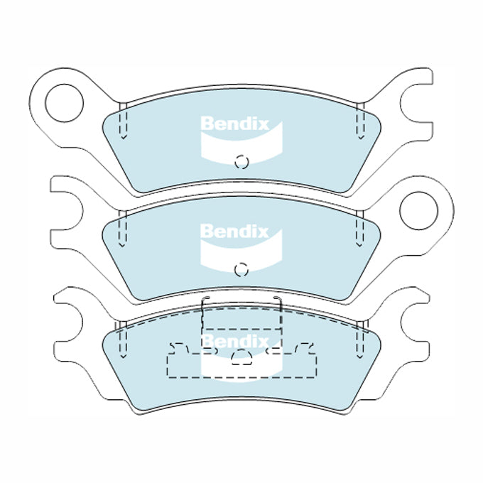 Bendix GCT Disc Pads DB279GCT