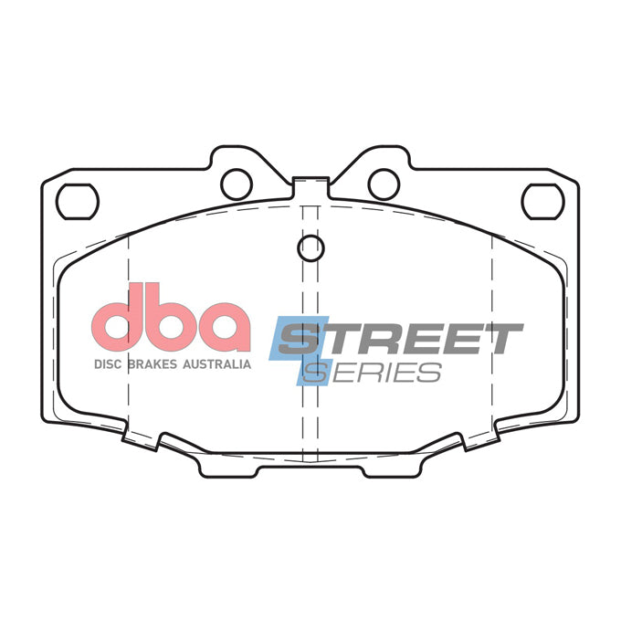 DBA Street Series Disc Pads DB288SS