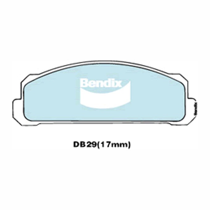 Bendix GCT Disc Pads DB29GCT