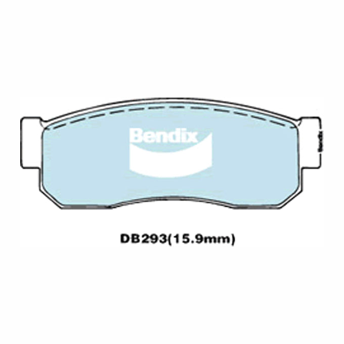 Bendix GCT Disc Pads DB293GCT