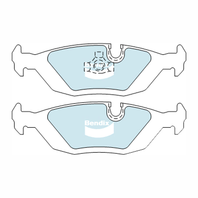 Bendix Euro+ Disc Pads DB296EU