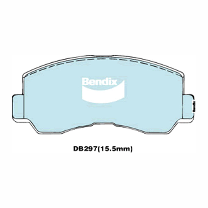 Bendix 4WD Disc Pads DB297-4