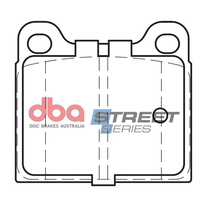 DBA Street Series Disc Pads DB2SS