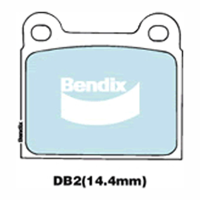 Bendix Euro+ Disc Pads DB2EU