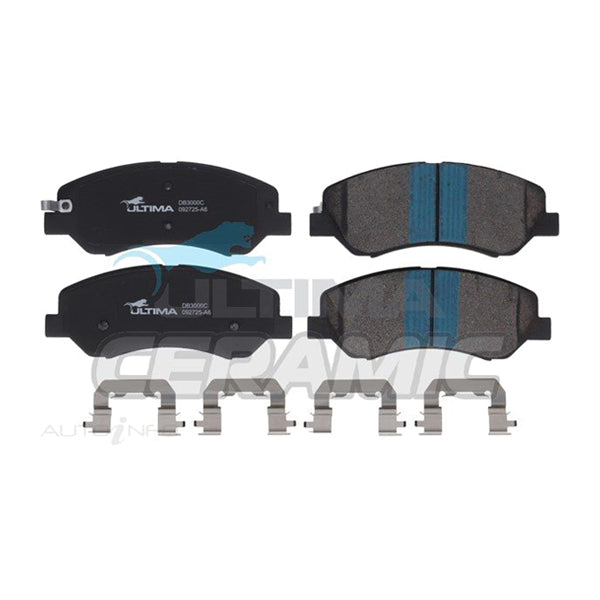 Ultima Ceramic Disc Pads DB3000C