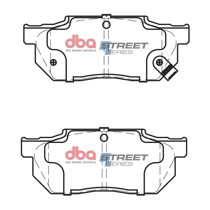 DBA Street Series Disc Pads DB300SS