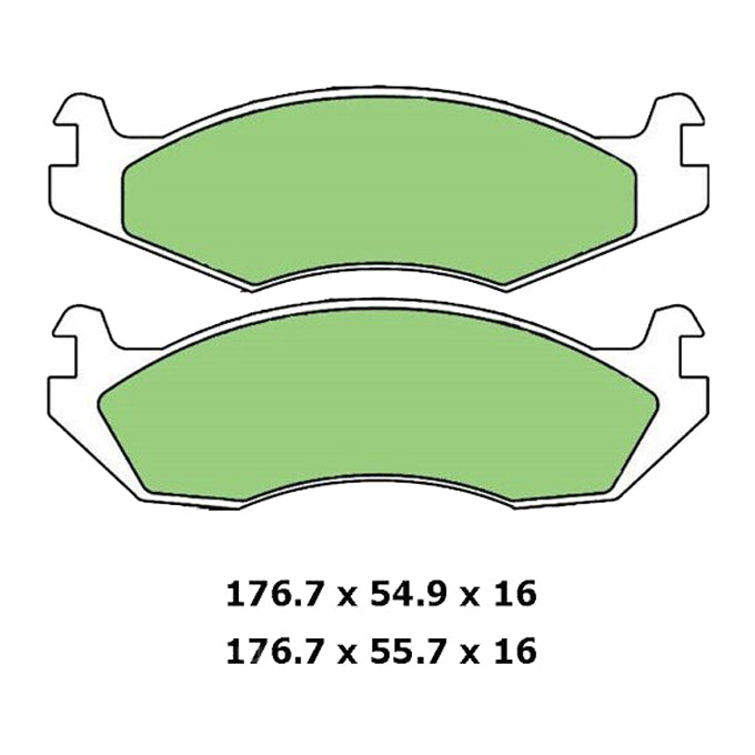 Protex Ultra Select Disc Pads CDB3031M