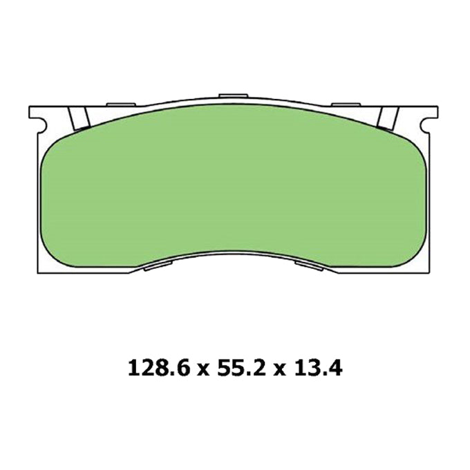 Protex Ultra Select Disc Pads CDB3040M
