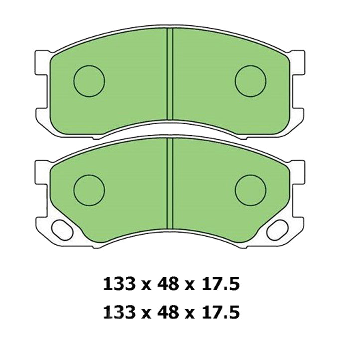 Protex Ultra Select Disc Pads CDB3048M