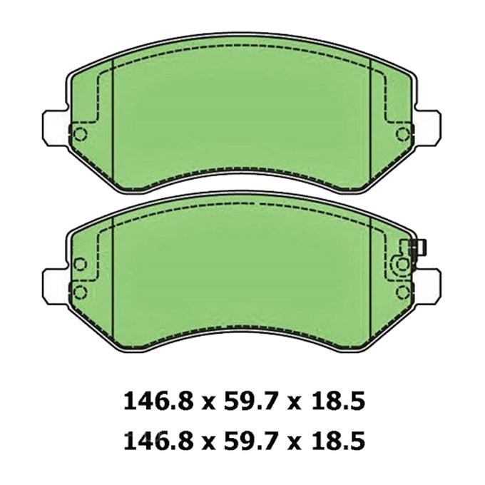 Protex Ultra Select Disc Pads CDB3050M