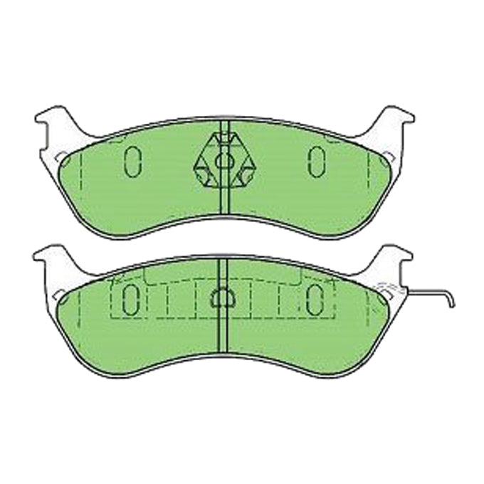 Protex Ultra Select Disc Pads CDB3063M