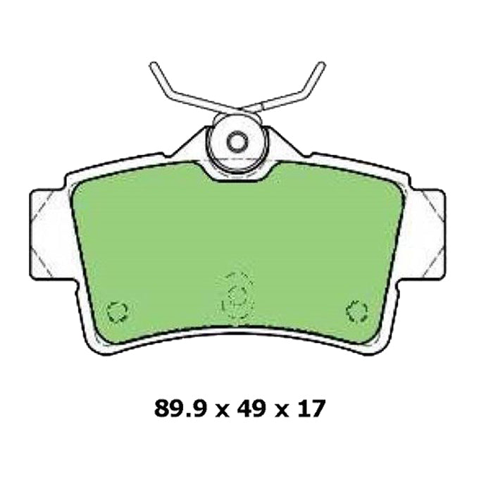 Protex Ultra Select Disc Pads CDB3082M