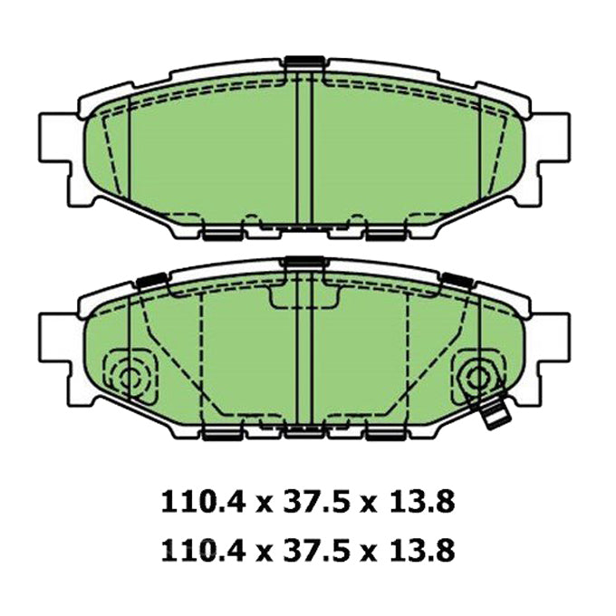 Protex Ultra Select Disc Pads CDB3083M
