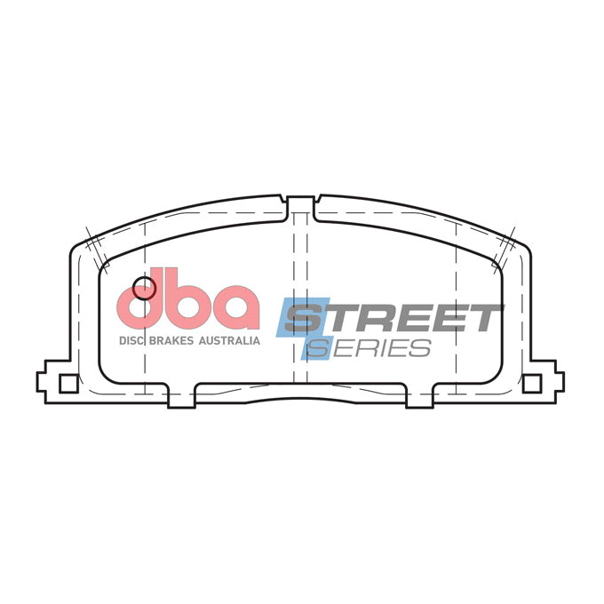 DBA Street Series Disc Pads DB308SS