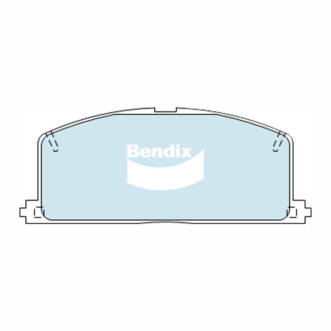 Bendix GCT Disc Pads DB308GCT