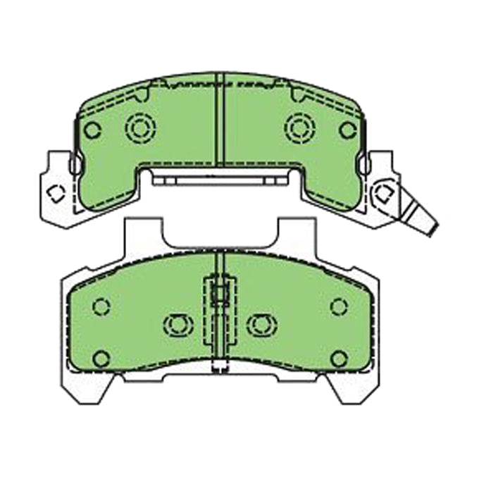 Protex Ultra Select Disc Pads CDB3095M