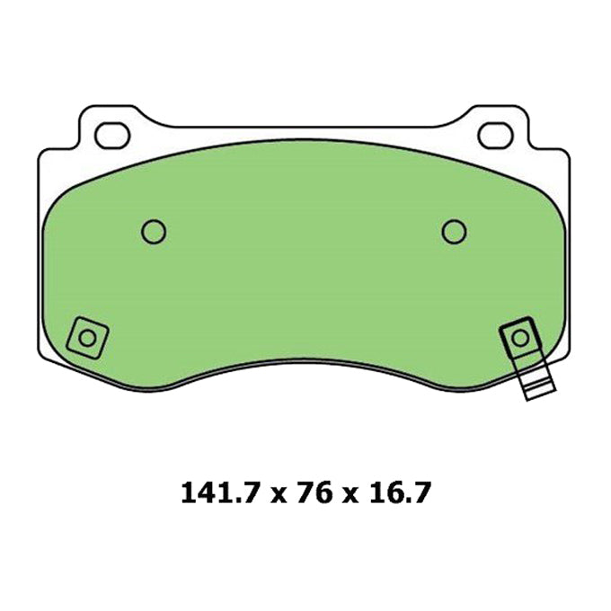 Protex Ultra Select Disc Pads CDB3117M