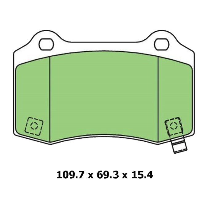 Protex Ultra Select Disc Pads CDB3118M