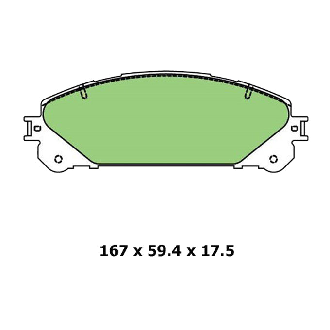Protex Ultra Select Disc Pads CDB3130M