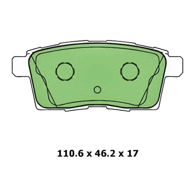 Protex Ultra Select Disc Pads CDB3133M
