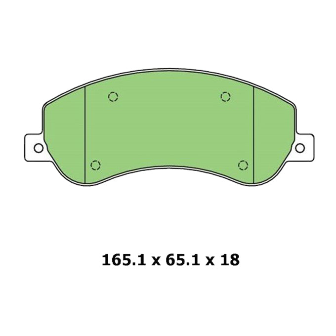 Protex Ultra Select Disc Pads CDB3160M