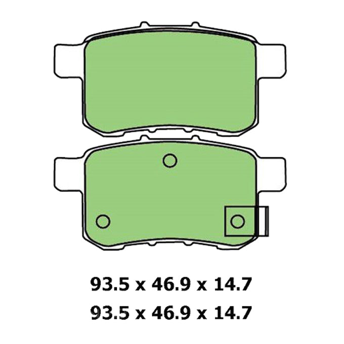 Protex Ultra Select Disc Pads CDB3164M