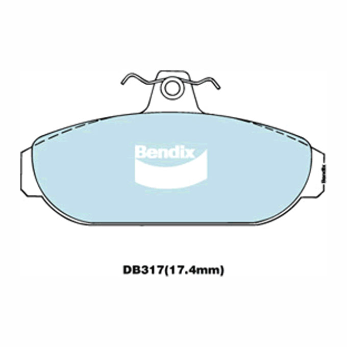 Bendix GCT Disc Pads DB317GCT