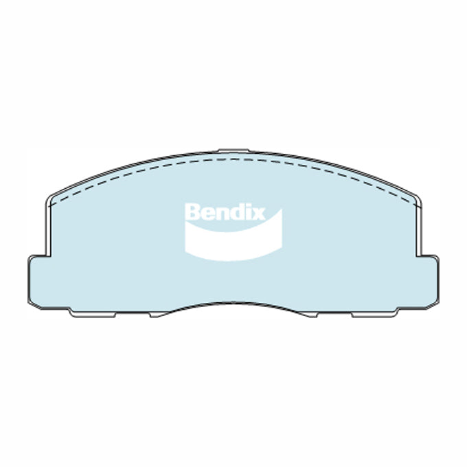 Bendix GCT Disc Pads DB319GCT