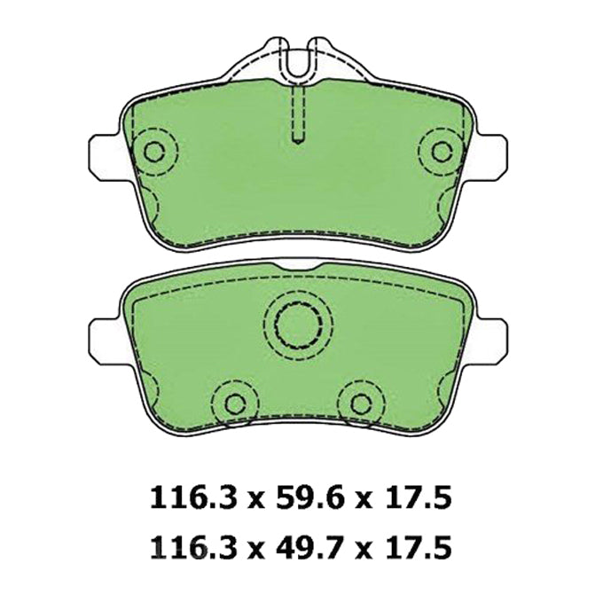 Protex Ultra Select Disc Pads CDB3193M