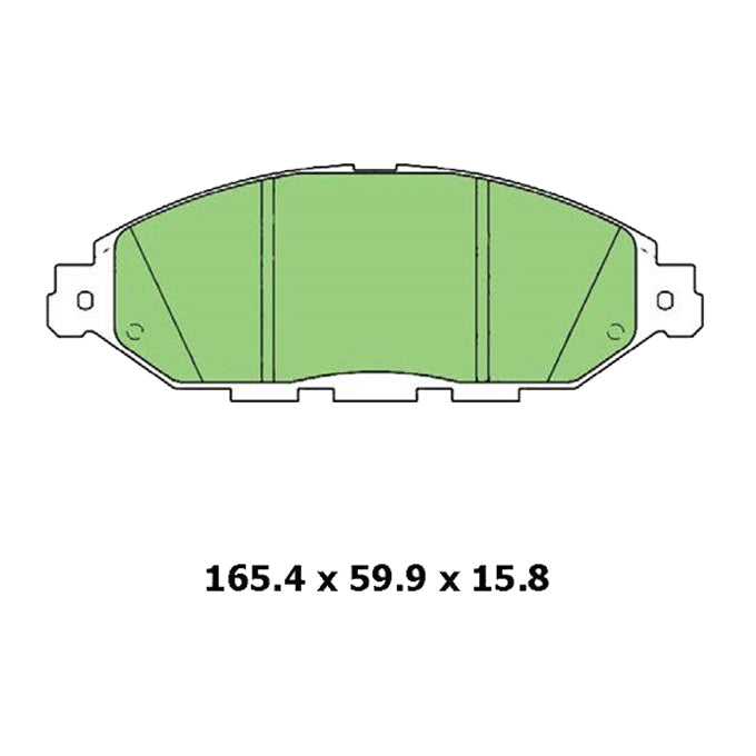 Protex Ultra 4WD Brake Pads DB3194F
