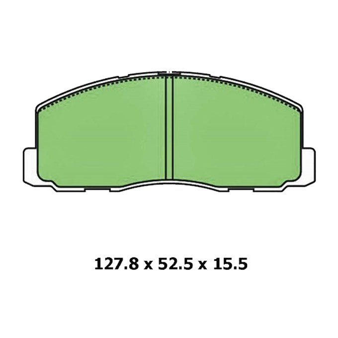 Protex Blue Disc Pads DB319B